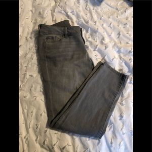NY&C gray boyfriend Jeans